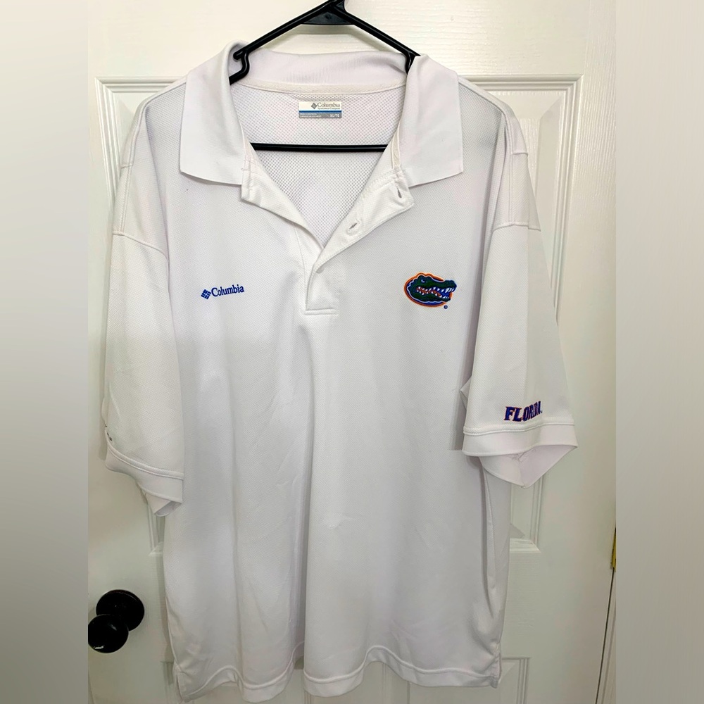 Men’s XL Florida Gators Columbia Polo